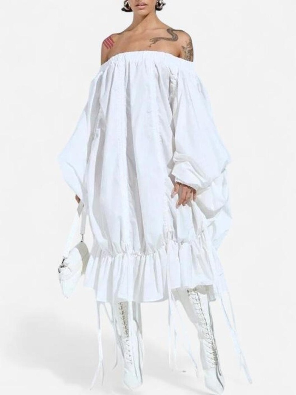 AKIRA Free as can be mini dress L - Picture 6 of 6